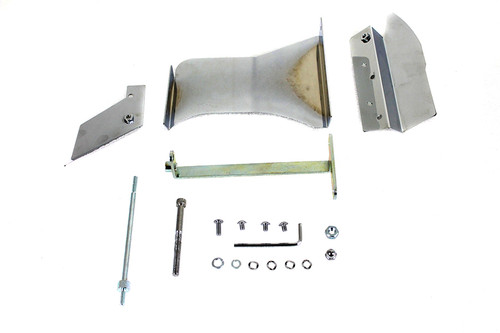 V-Twin - Starter Cover Chrome 3-Piece
