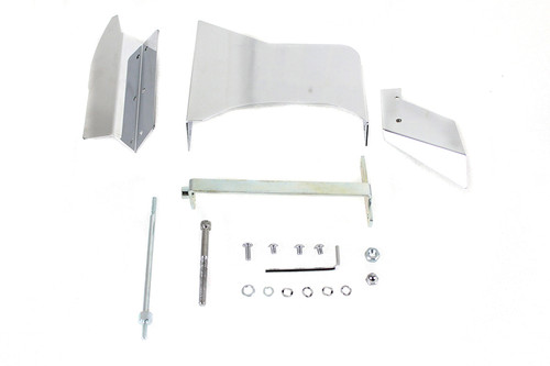 V-Twin - Starter Cover Chrome 3-Piece