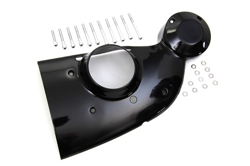V-Twin - Black Cam Cover Trim