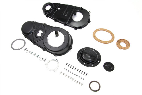 V-Twin - Black Primary Cover Kit