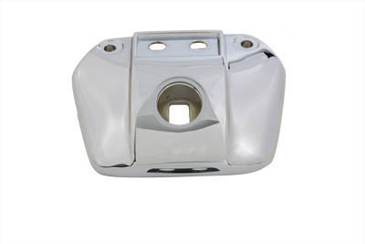V-Twin #71756 - Headlamp Bracket Chrome Die Cast