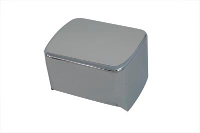 V-Twin - Coil Cover Chrome Smooth