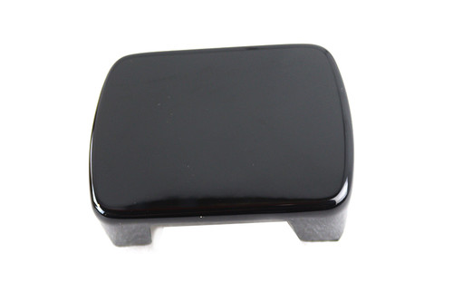 V-Twin #13004B - Smooth Black Coil Cover