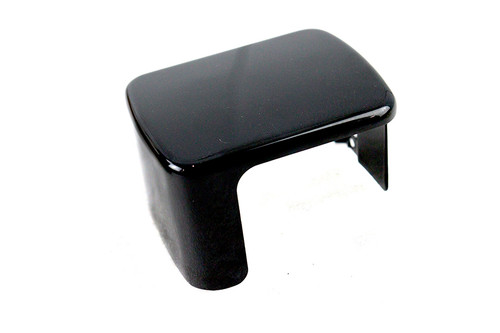 V-Twin #77248B - Coil Cover Black Smooth