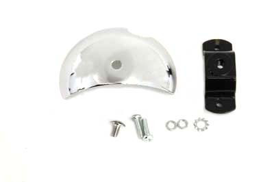 V-Twin #70733 - Starter End Cover Chrome
