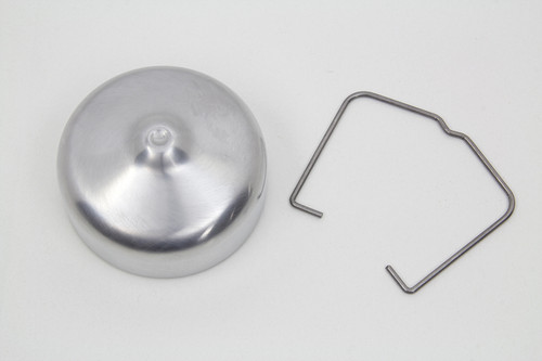 V-Twin - Polished Aluminum Distributor Cover Kit