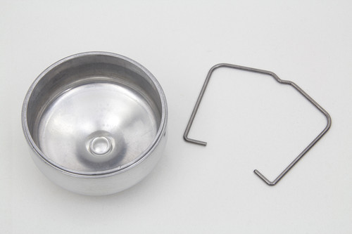 V-Twin - Polished Aluminum Distributor Cover Kit