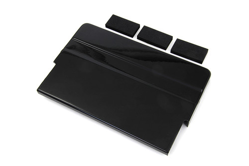 V-Twin #13109B - Black Battery Top Cover