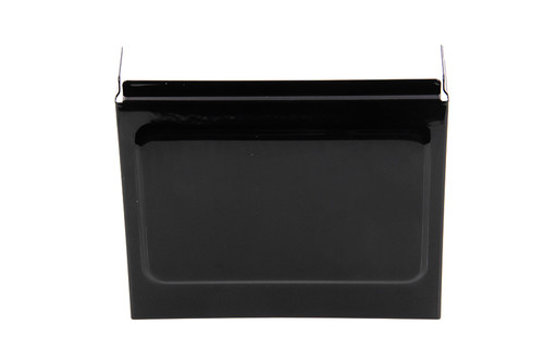 V-Twin #75623B - Black Embossed Battery Side Cover