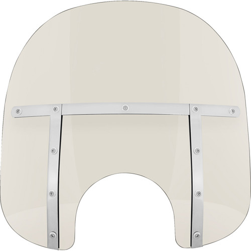 Memphis Shades #MEM3129 - Fats Windshield - 15" - Solar