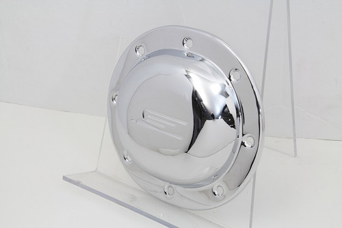 V-Twin #14023 - Bird Style Derby Cover Chrome