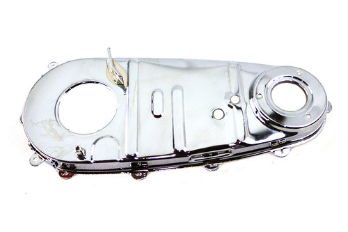 V-Twin #11-0284CVT - Replica Inner Primary Cover Chrome