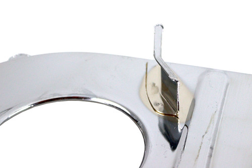 V-Twin #11-0284CVT - Replica Inner Primary Cover Chrome