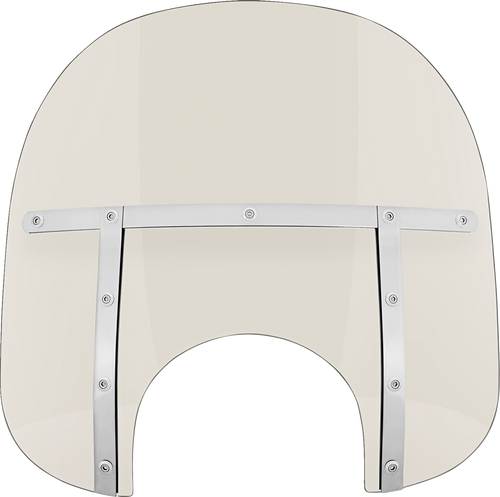 Fats Windshield - 15" - 9" Headlight - Solar