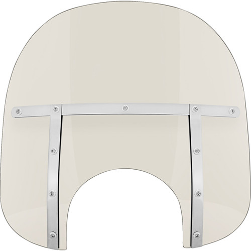 Memphis Shades #MEM3529 - Fats Windshield - 15" - Headlight - Solar