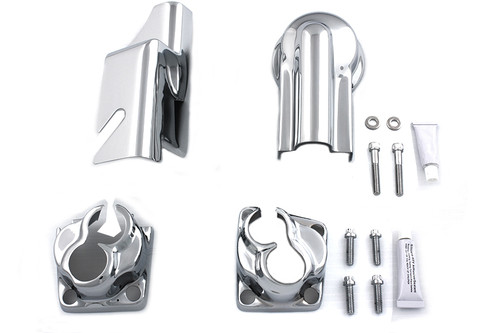 V-Twin - Chrome Oil Pump Dress Up Kit