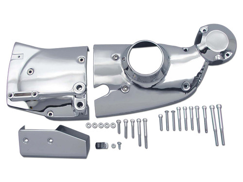 V-Twin - Chrome Cam and Sprocket Cover Kit