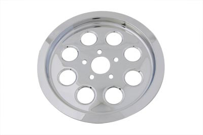 V-Twin #33-0037-A - Outer Pulley Cover 70 Tooth Chrome