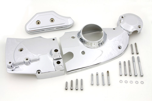 V-Twin - Chrome Cam and Sprocket Cover Kit
