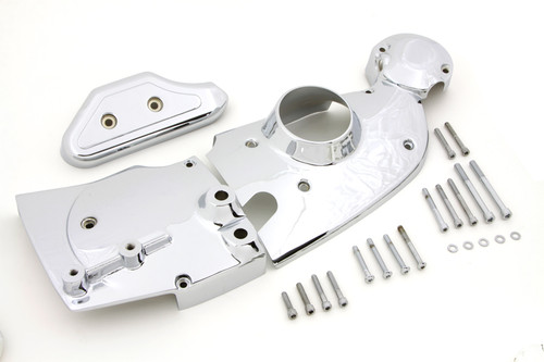 V-Twin - Chrome Cam and Sprocket Cover Kit