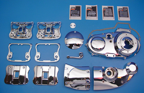 V-Twin - Chrome Engine Dress Up Kit