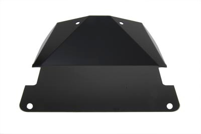 V-Twin - Rear Frame Seat Area Cover Black