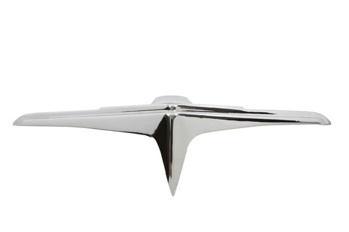 V-Twin #74902 - Big Twin Engine Case Trim Chrome