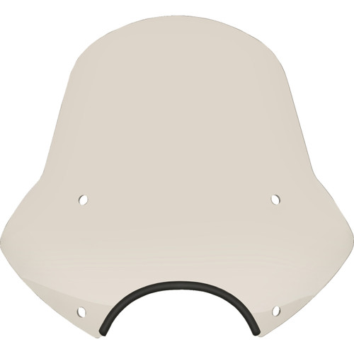 Memphis Shades #MEP5429 - Speed Demon Sportshields - 17" - 9" Headlight Cutout - Solar