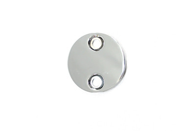 V-Twin #74572 - Chain Inspection Cover Chrome