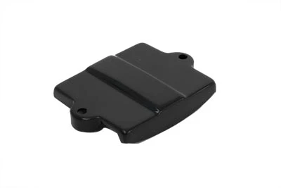 V-Twin #75056B - Gloss Black 6 Volt Battery Top Cover