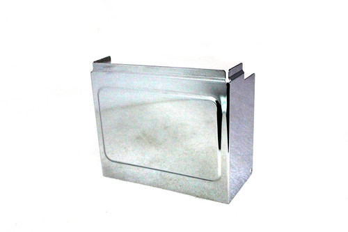 V-Twin - Battery Side Cover Chrome for AGM Battery