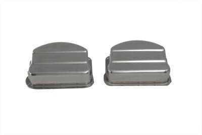 V-Twin - Replica Stainless Steel Panhead Valve Cover