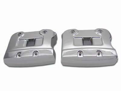 V-Twin #78260 - Chrome Rocker Box Cover Set