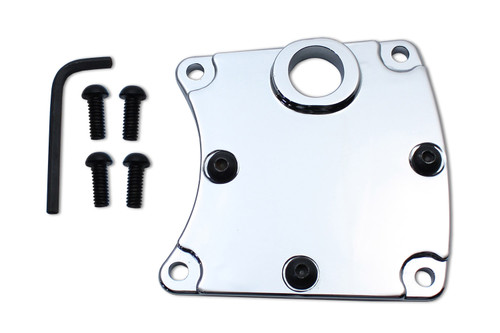 V-Twin #72388E - V-Tech Inspection Cover Chrome