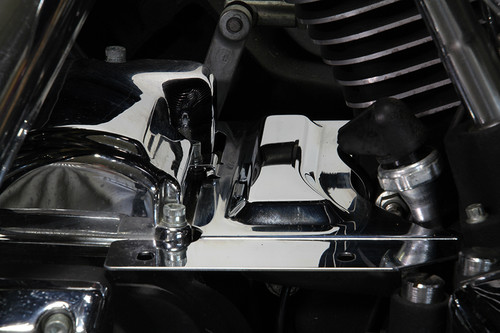V-Twin - Chrome Top Oil Pump Cover