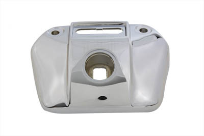 V-Twin #75930 - Headlamp Bracket Chrome Die Cast