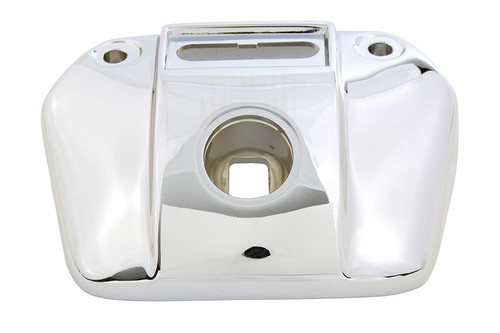 V-Twin #75930 - Headlamp Bracket Chrome Die Cast