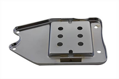 V-Twin #75980C - Replica Oil Tank Plate