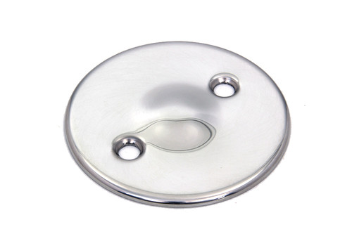 V-Twin #75998S - Primary Inspection Cover Stainless Steel