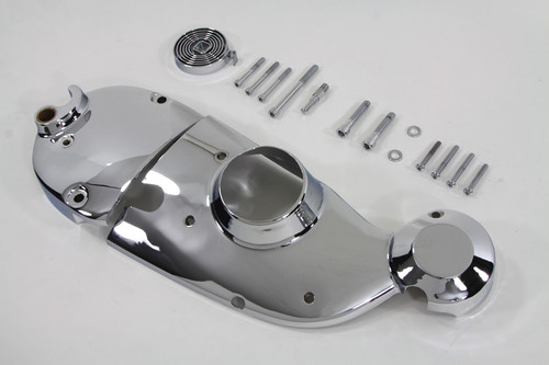 V-Twin - Chrome Cam and Sprocket Cover Kit
