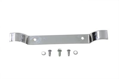 V-Twin - Lower Fork Stem Cover Chrome