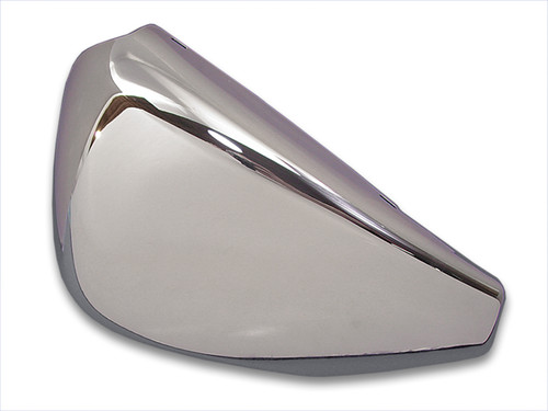 V-Twin #301016 - Battery Left Side Cover Chrome