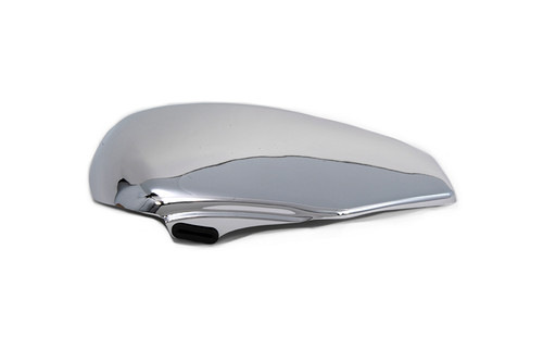 V-Twin #301016 - Battery Left Side Cover Chrome