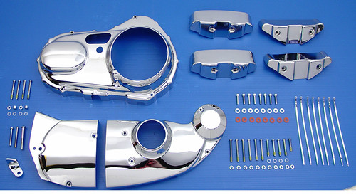 V-Twin - Chrome Dress Up Kit