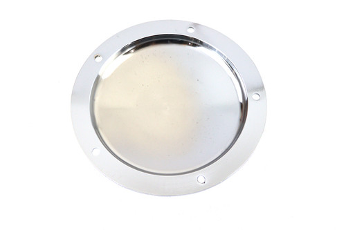 V-Twin #75592 - Eagle Spirit Derby Cover Chrome