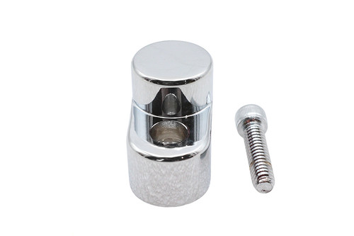 V-Twin - Flywheel Sensor Cover Chrome