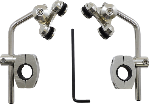 Memphis Shades #MEM17112  - Hellcat Windshield - Black Smoke