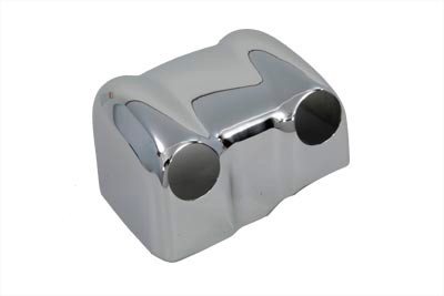 V-Twin #31772-07 - Coil Cover Chrome Smooth