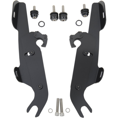 Memphis Shades #MEM8988 - Fats/Slim Trigger Lock Mounting Kit - Black - FLST
