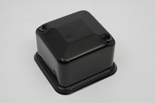 V-Twin - Black 6 Volt Mechanical Regulator Cover
